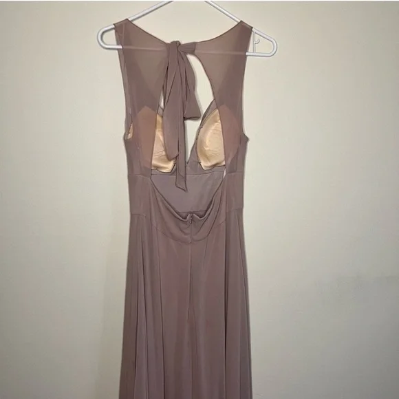 Watters & Watters Cameo (4503) Bridesmaid Dress in Mink Size 6 - Picture 10 of 15